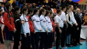 Волейбольный турнир ветеранов в Каспийске: команда Рамазана Абдулатипова победила