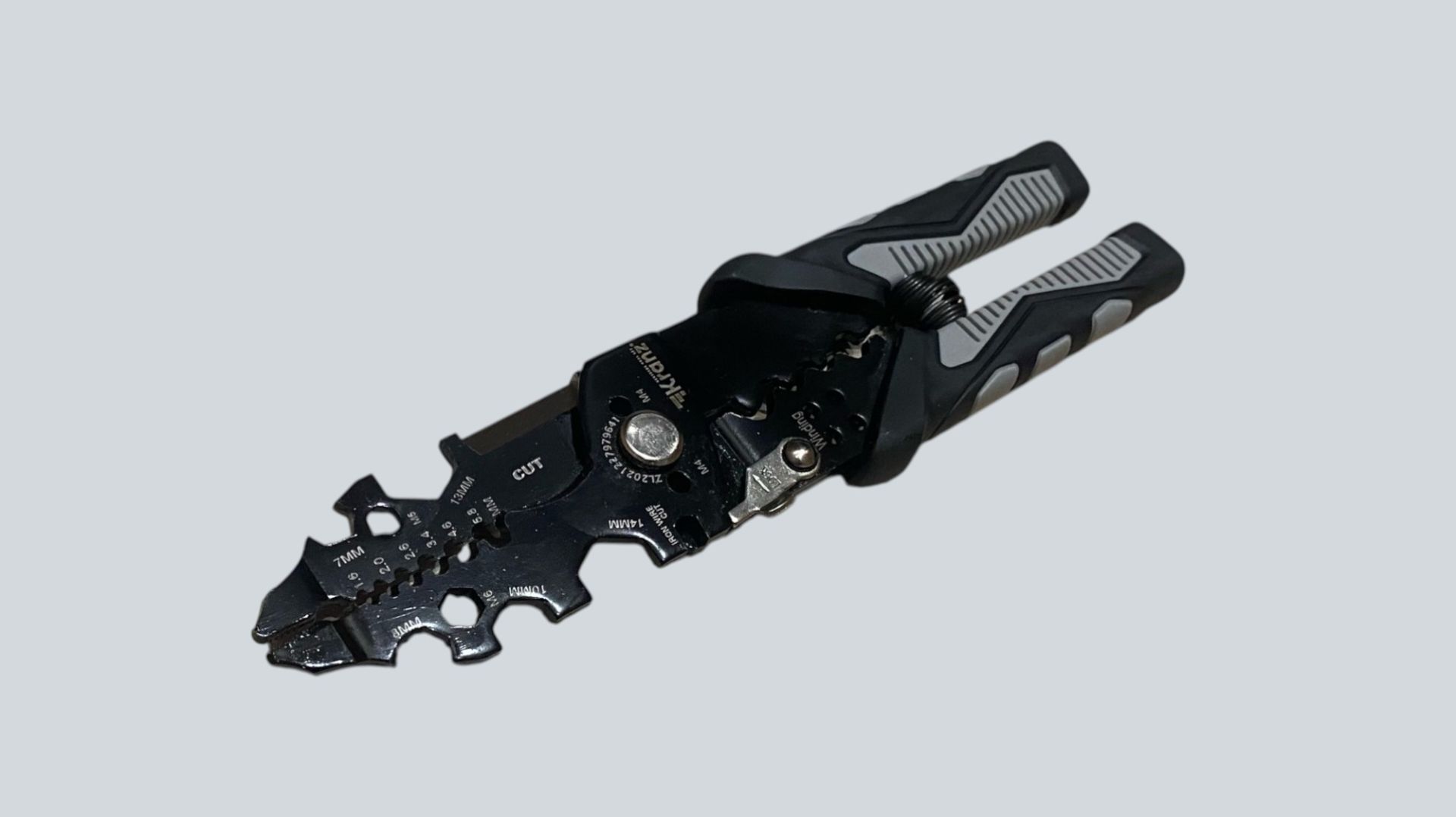 Распаковка и обзор многофункциональных плоскогубцев (стриппера) KRANZ KR-12-4657-5