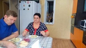 ЖИЗНЬ В СЕЛЕ:НА ОБЕД ВКУСНЫЙ САЛАТИК/