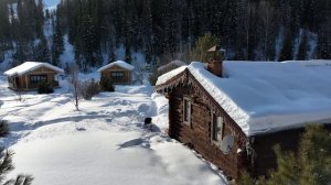 Зимняя сказка (Лесная сказка).