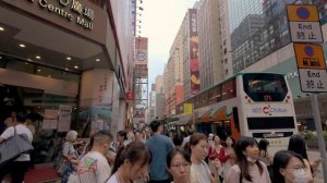 ОЖИВЛЕННЫЕ УЛИЦЫ ГОНКОНГА 2026 Рынки, небоскребы и панорама города