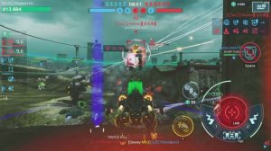 War Robots Ультимейт Fenrir на пушках АРМ процентарках