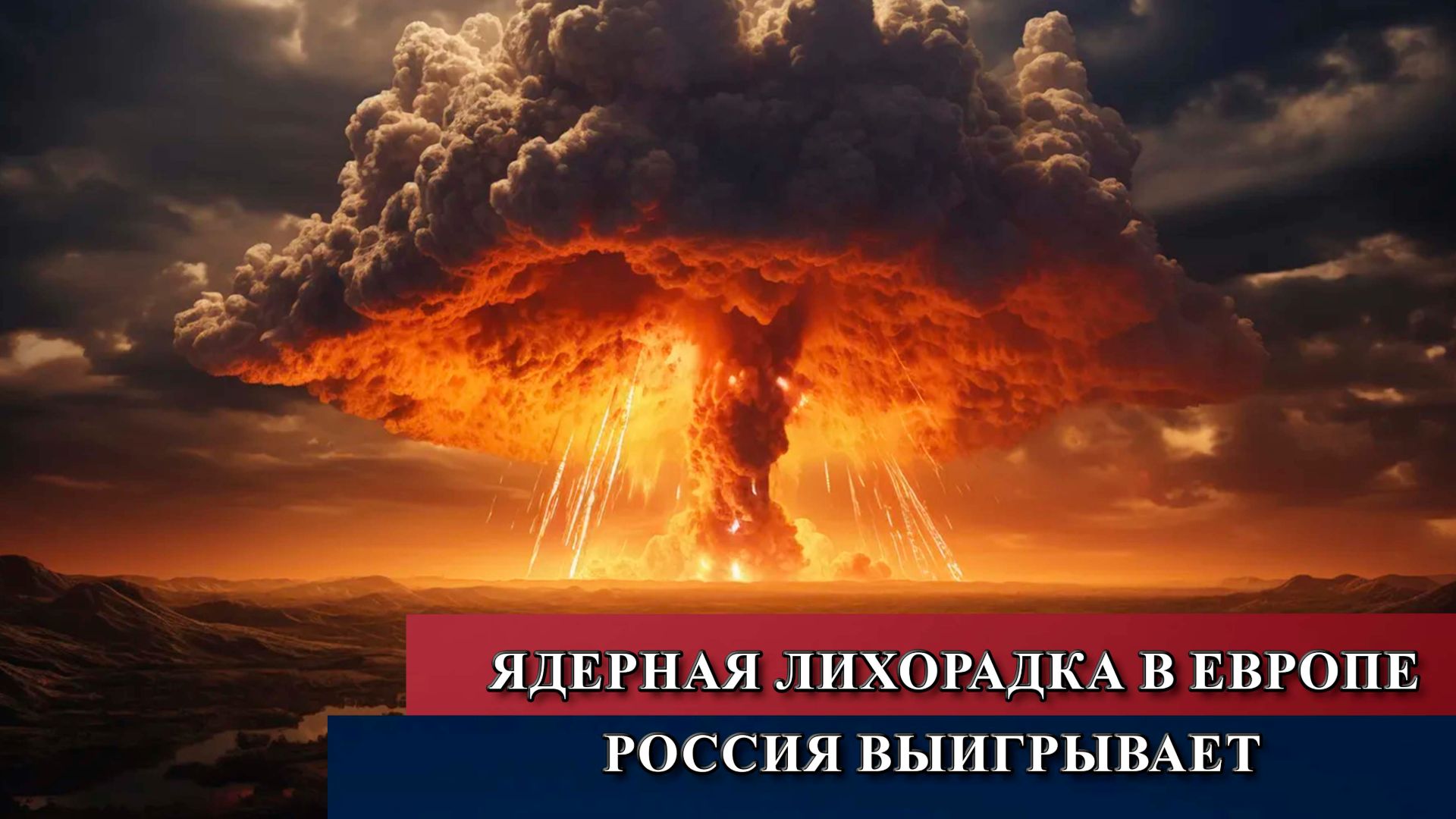 Ядерная лихорадка в Европе: Россия выигрывает в гонке ядерных вооружению