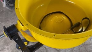 Бетономешалка Huter. Распаковка и сборка.