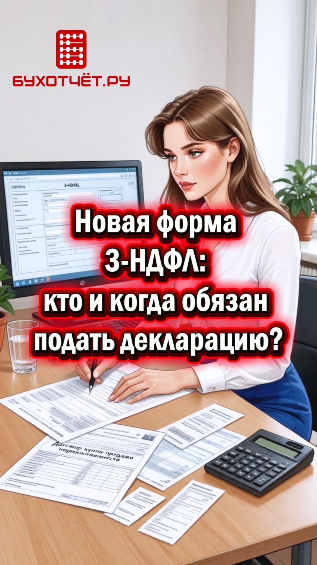 Новая форма 3-НДФЛ: кто и когда обязан подать декларацию?