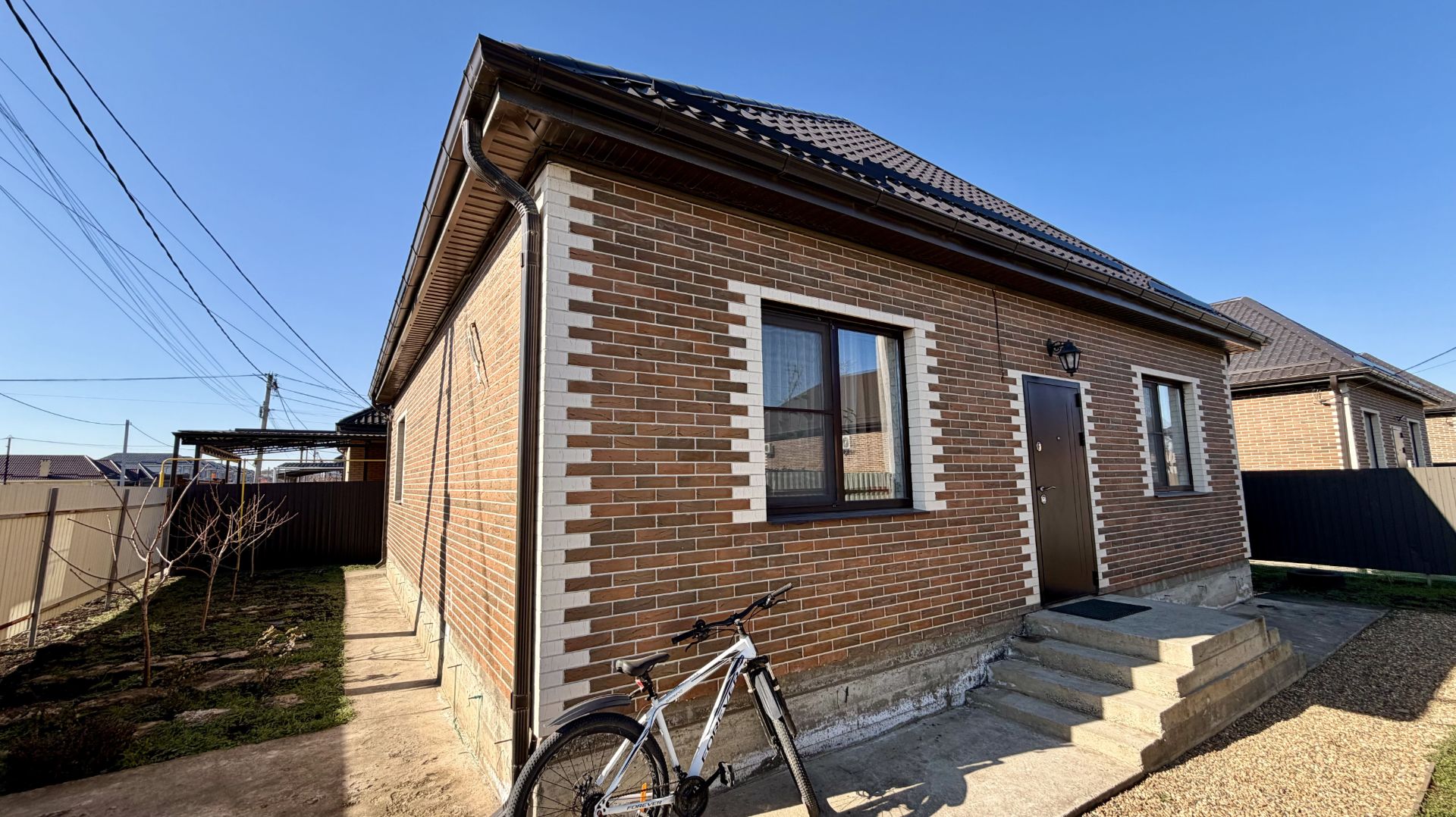 Дом с ремонтом и ГАЗОМ в Краснодаре! смотреть онлайн