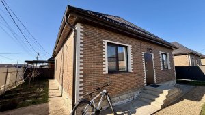 Дом с ремонтом и ГАЗОМ в Краснодаре!