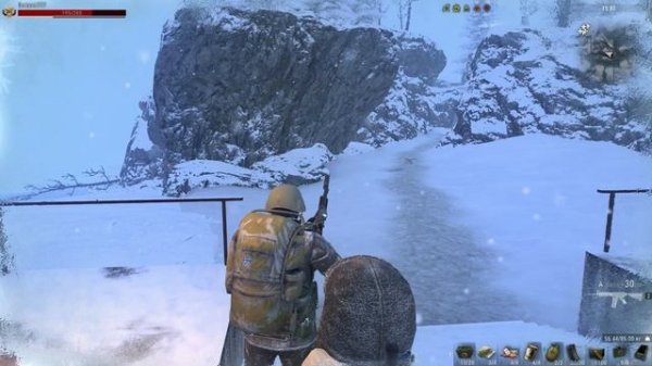 Stay out. Прогулялся по о.Южный.