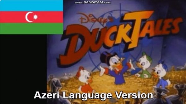 DuckTales Theme Song in the Azeri (Azerbaijani) Language - AUDIO ONLY