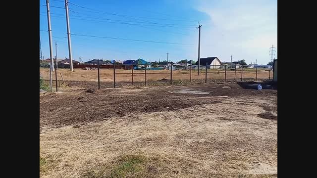 Делал забор . Замедленная съёмка . смотреть онлайн