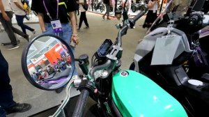 Мотоциклы TEYIN. Выставка CFAIR. Часть 62.