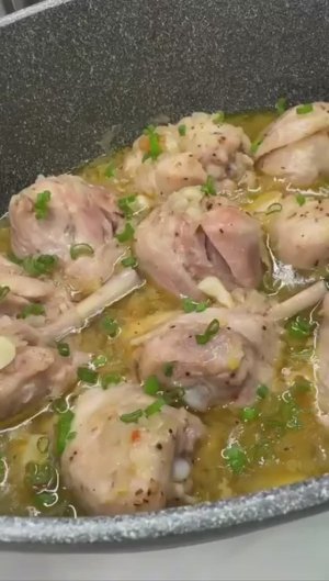 Томленая курица 🥘