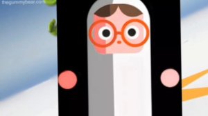 Я мишка Гумми Бер | Привидение Бу (2 версия)