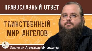 ТАИНСТВЕННЫЙ МИР АНГЕЛОВ.  Иеромонах Александр (Митрофанов)