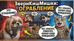 ЗвериКишМишки: миссия "Ограбление"