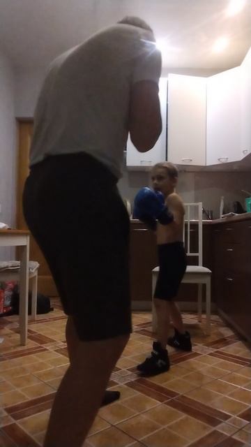 Удары в движении