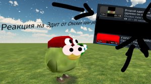 Реакция  на Эдит от Chicken Valer play на меня 2 часть.