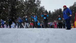 «Лыжня России 2026»: Главное уметь правильно тормозить