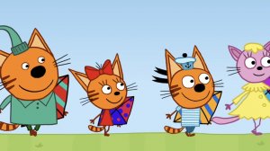 Летающий змей Три Кота