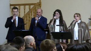 "Тому кто грешных возлюбил"