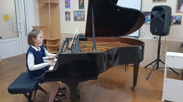 Козырева Алиса, Козырева Анфиса "Военное попурри"