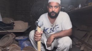 Процесс изготовления кувалд. Пакистан.