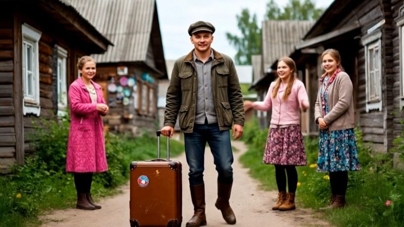 ДЕВОК МНОГО НЕ БЫВАЕТ смотреть онлайн