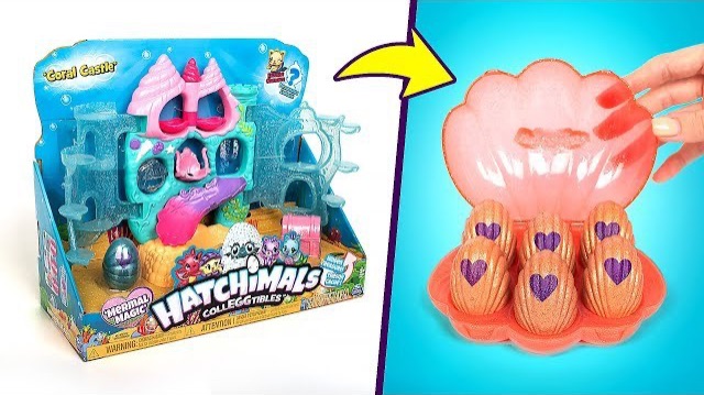 Распаковка! Hatchimals CollEGGtible. Магия русалок / Сезон 5 смотреть онлайн