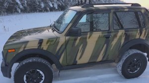 Новая Нива БРОНТО спустя 17 000 км мнение реального владельца