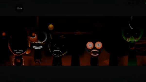 SPRUNKI CRAZY'S великая туса