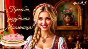 🌞🎠🥞🎪🥂—🎈 Приходи,🥞 разудалая🥞 Масленица!🎈..👸🏼🍯🥞☕🌞