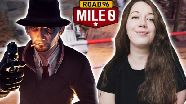 ПРОШЛА ЧЕРЕЗ ГРАНИЦУ ► Road 96 #2