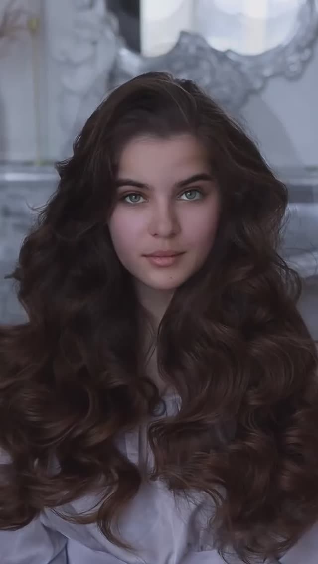 XXL объем на длинные тяжелые густые волосы #прическа #укладка #волосы #локоны XXL объем на длинные тяжелые густые волосы #прическа #укладка #волосы #локоны