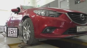 Mazda6 GJ Капитальный ремонт передней подвески. 02. 2019
