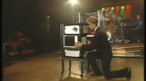 Jonathan Miller appearing on Club 22-45 with Nick Owen