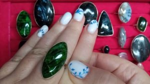 Каменная лавка( кольца в мельхиоре и нейзильбере, распродажа 1 часть)