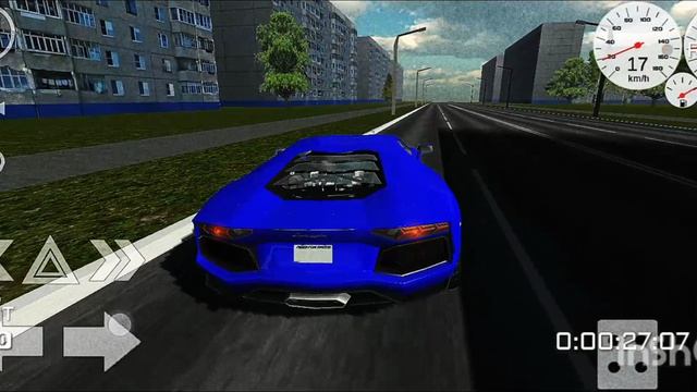 Lamborghini Aventador LP700-4 2011. мод для simple car crash смотреть онлайн