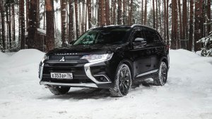 🚗 Mitsubishi Outlander 2018, 2.4 4WD CVT