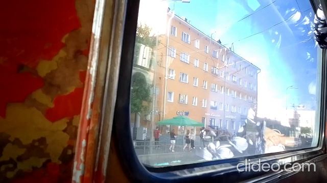 ВЗТМ-5284. (329).  Пластмассовый мир победил. Последняя история ушедшего в небытие троллейбуса.