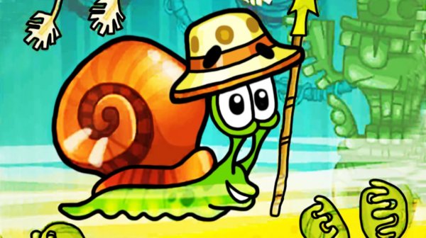 УЛИТКА БОБ 2 ЧАСТЬ#11 ИГРА Snail Bob 2 на канале Мистер Игрушкин