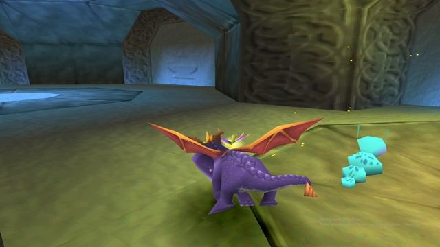 Spyro 2: Gateway to Glimmer 100% Part 10 PS1 (Deutsch version) смотреть онлайн