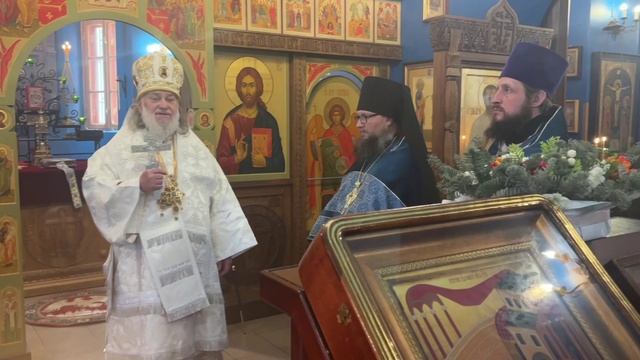 Сретение Господа Нашего Иисуса Христа. Неделя о страшном суде. Москва РПАЦ 15.02.2026 г смотреть онлайн