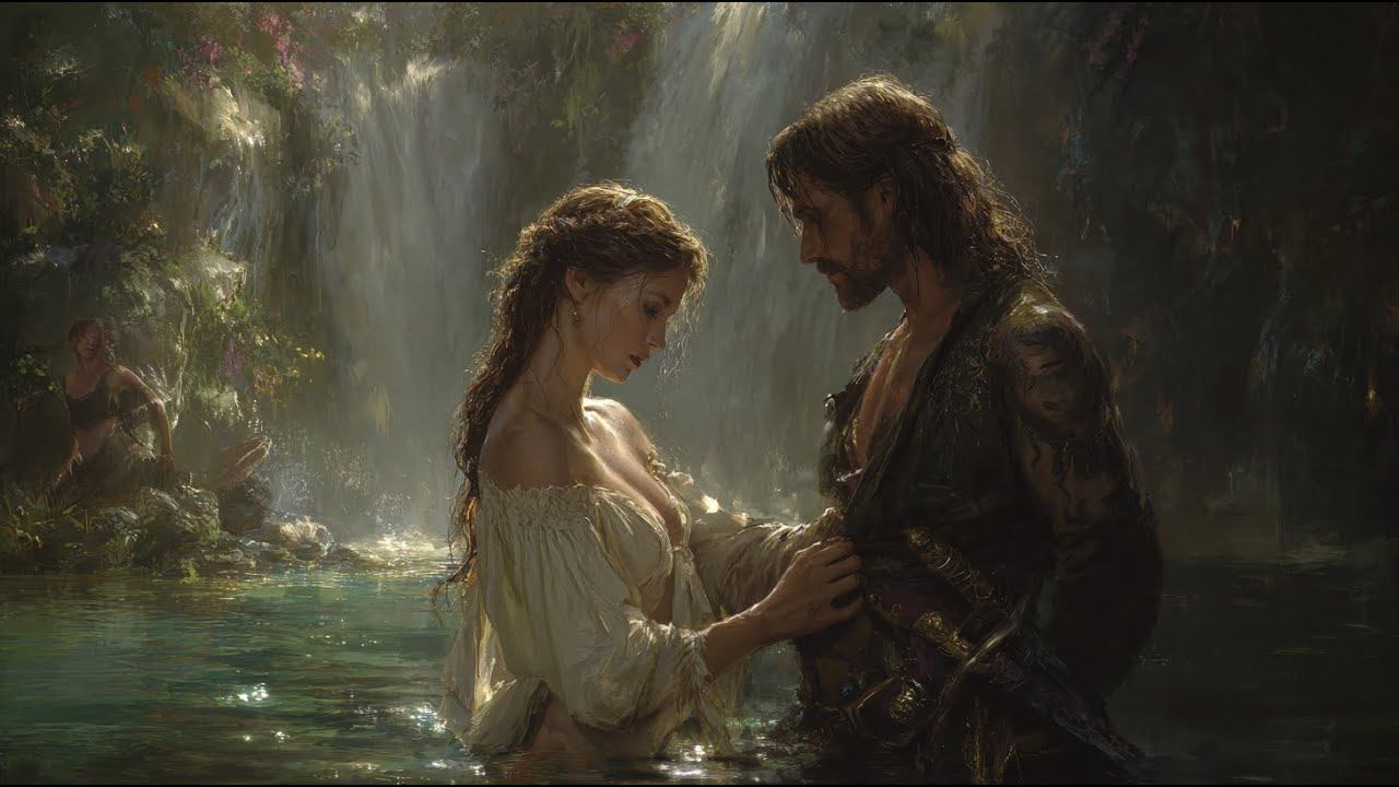 АУДИОКНИГА: ЛЮБОВНОЕ ФЭНТЕЗИ  ГОРЯЧЕЕ ДЫХАНИЕ ПИРАТА ⚓