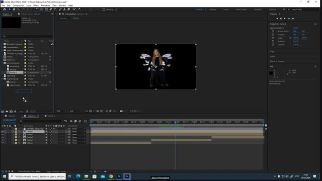 30.01 After, puppet tool
