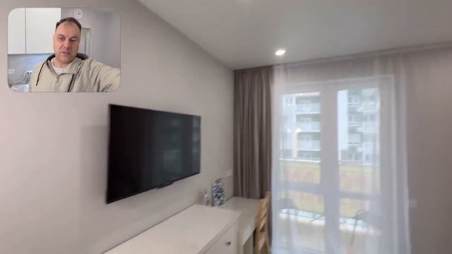 Квартира в ЖК Флора в Сочи с Ремонтом и Мебелью за 8.6 млн ₽✅ смотреть онлайн