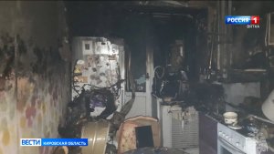 В Мурашах пожарные спасли людей