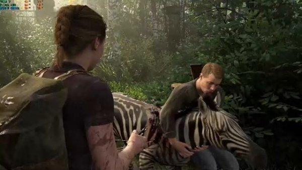 THE LAST OF US 2 на бомж пк (p106 100)