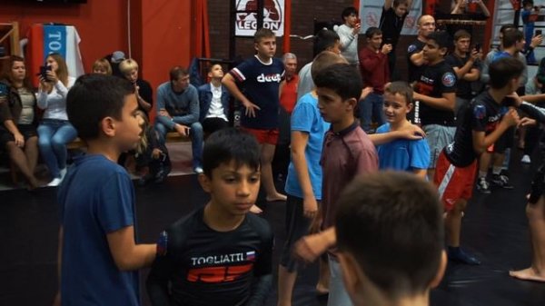 Абдулманап Нурмагомедов в ARSENAL FIGHTING 21.09.2018