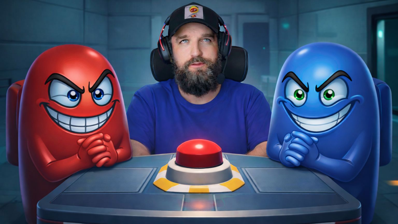 🚨ВАС ВЫЗЫВАЮТ К СТОЛУ в AMONG US смотреть онлайн