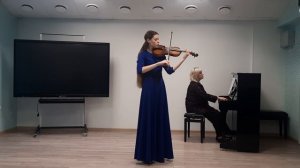 Билевич Лиза ,14 ,лет Ф. Фиорилло Каприс Ре мажор